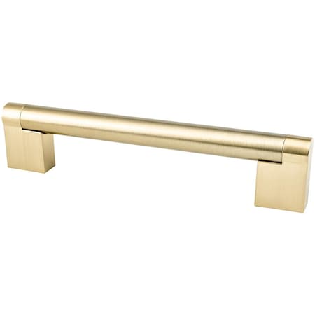 Berenson 128 mm Center to Center Contemporary Advantage Three Arch Pull, Champagne BE9116 10CZ